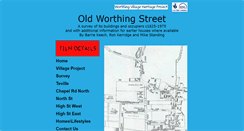 Desktop Screenshot of oldworthingstreet.com